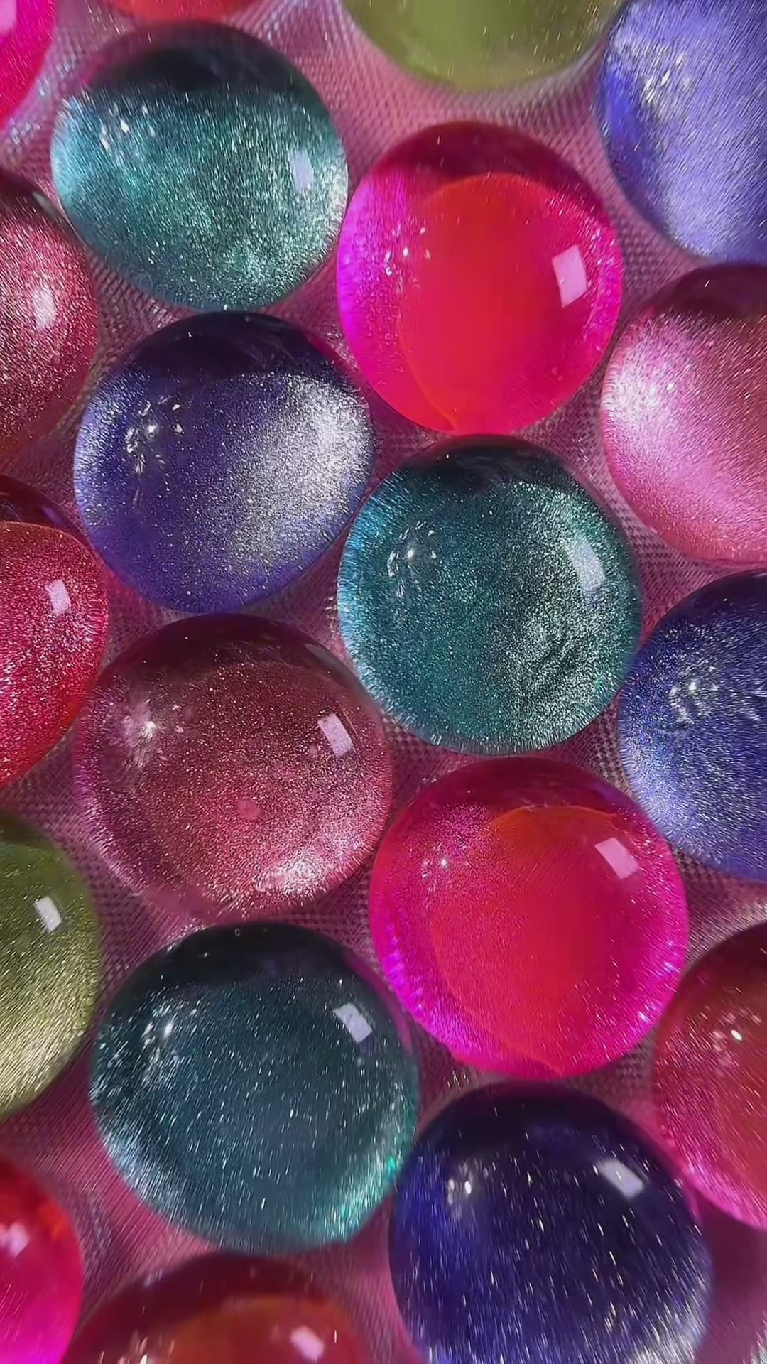 Global glow collectie cat eye kleuren 