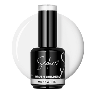 Seduce® Brush builder BIAB witte transparante kleur