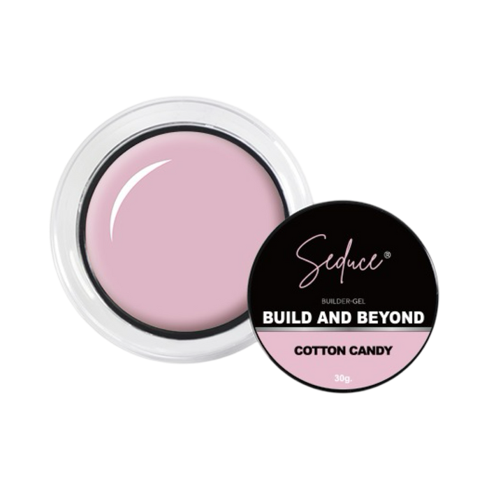 Seduce® Build and Beyond hard-gel cotton candy