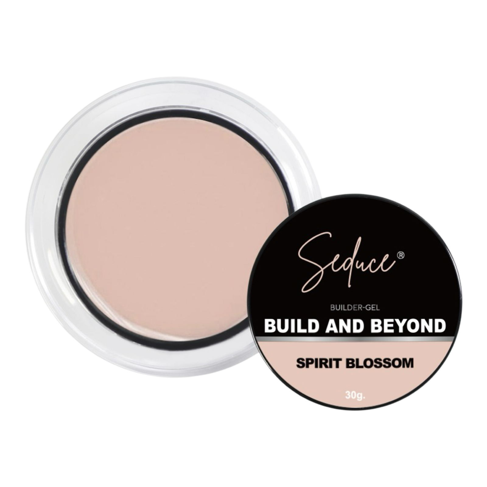 Seduce® mooie nude bouwgel voor het verlengen en verstevigen van nagels