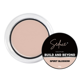 Seduce® mooie nude bouwgel voor het verlengen en verstevigen van nagels