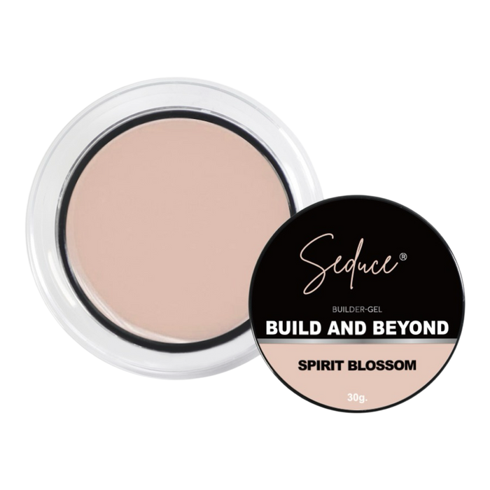 Seduce® mooie nude bouwgel voor het verlengen en verstevigen van nagels
