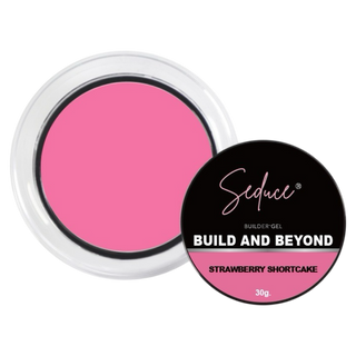 Seduce® roze hardgel voor verlenging en versteviging van de nagels