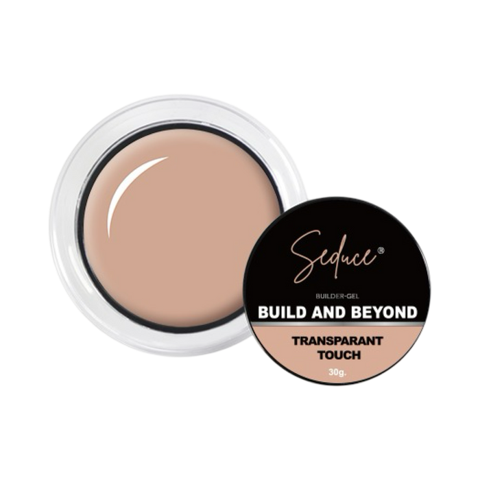 Seduce® Build and Beyond hard-gel transparant touch