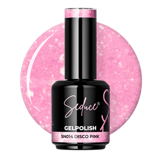 Seduce® roze glitter gelpolish