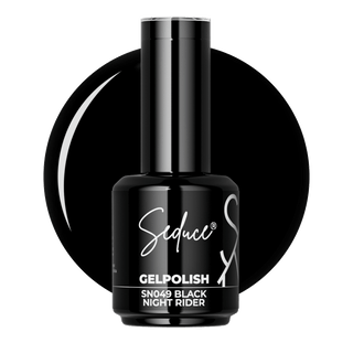 Seduce® zwarte gelpolish