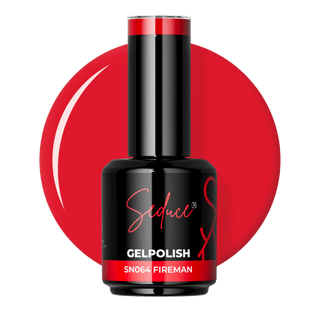Seduce® felrode gelpolish