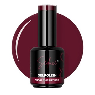 Seduce® wijnrode gelpolish