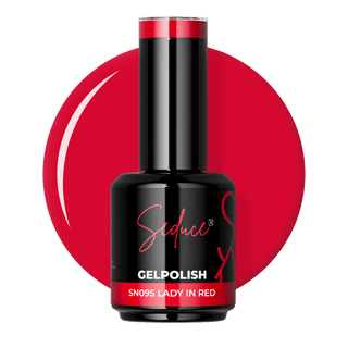 Seduce® gelpolish knalrode musthave kleur