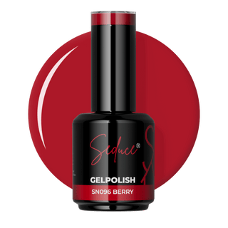 Seduce® gelpolish donkerrode kleur