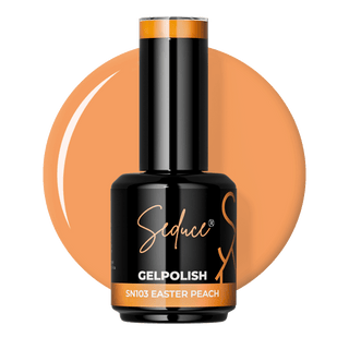 Seduce® gelpolish feloranje kleur