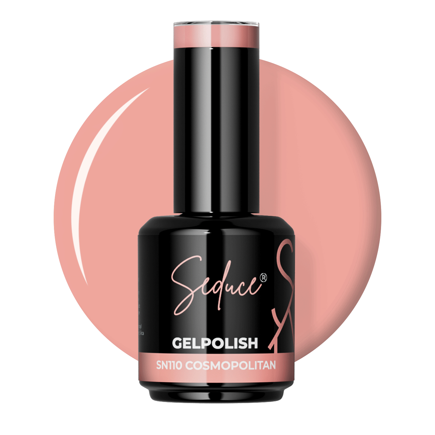 Seduce® gelpolish lichte perzikkleur