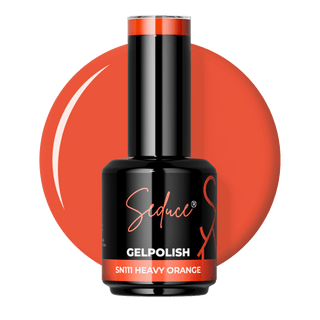 Seduce® gelpolish felle oranje kleur