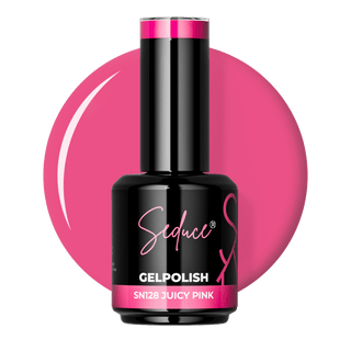 Seduce® gelpolish neonroze kleur