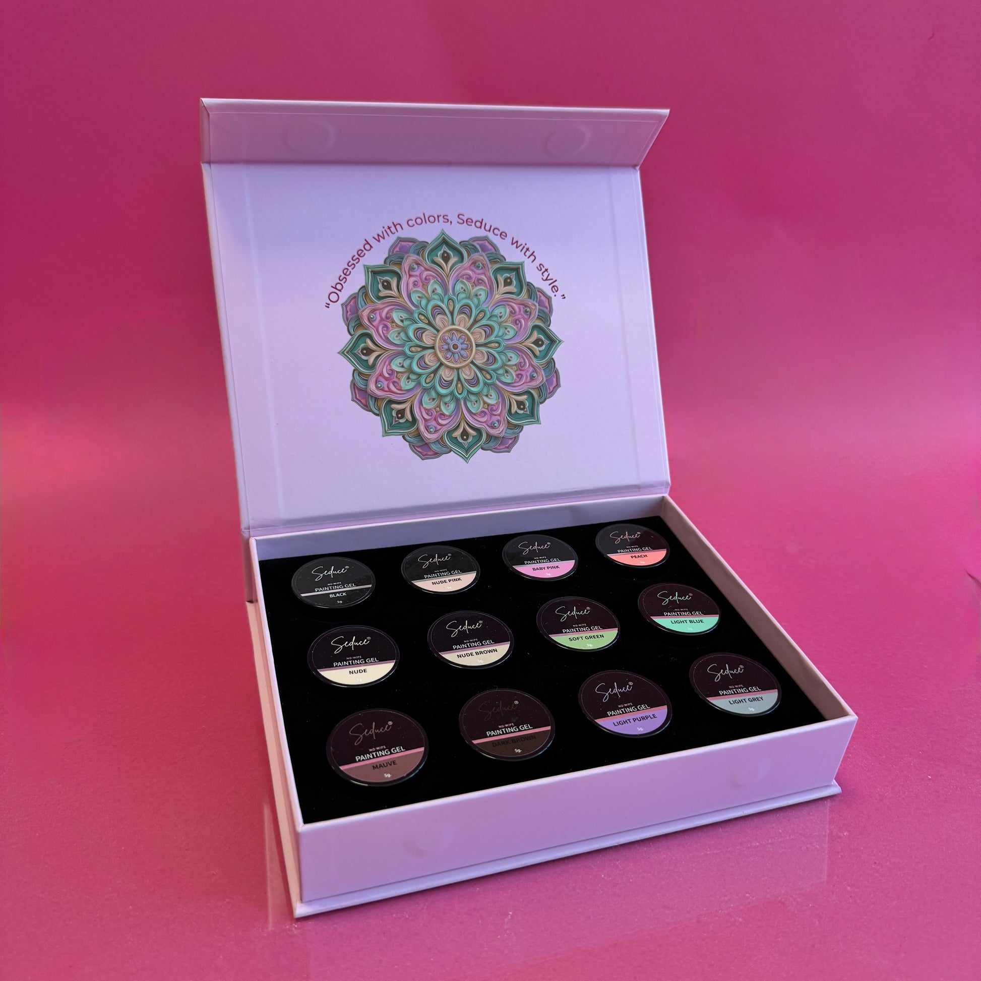 Seduce® Nail Art Kits painting gel kit 2.0