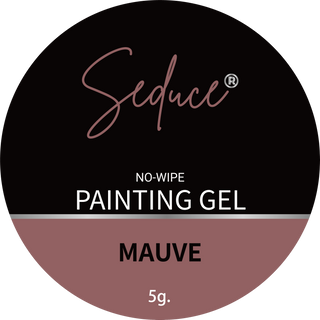 Seduce® No wipe painting gel in de kleur Mauve
