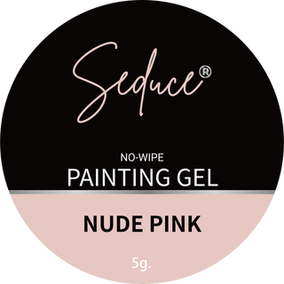 Seduce® No wipe painting gel in de kleur Nude pink
