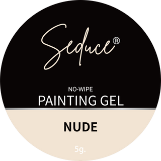 Seduce® No wipe painting gel in de kleur Nude