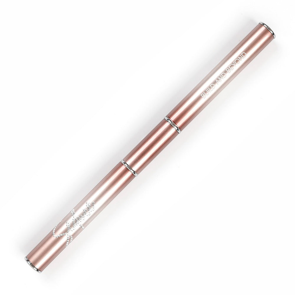 Seduce® penseel voor het aanbrengen  van de Build and Beyond hardgel. Twee kanten
