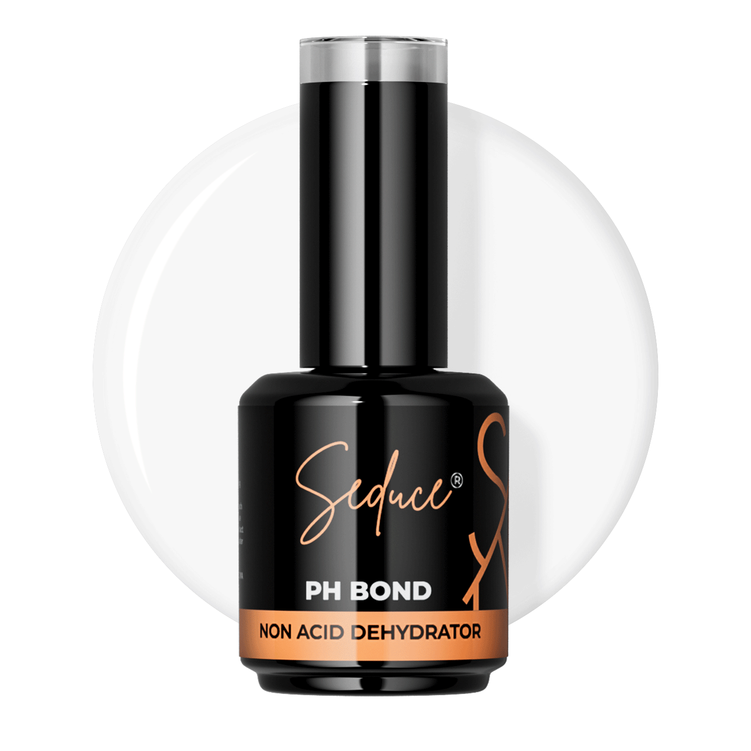 Seduce® PH bond voor het dehydrateren van de nagelplaat, overtollig vocht wordt uit de nagel verwijderd voor een betere hechting