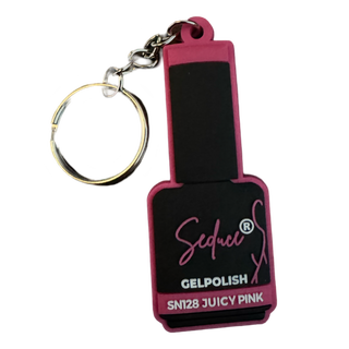 Seduce® sleutelhanger van de kleur SN128 Juicy Pink