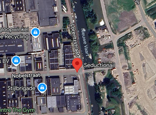 Seductionail aangegeven op google maps