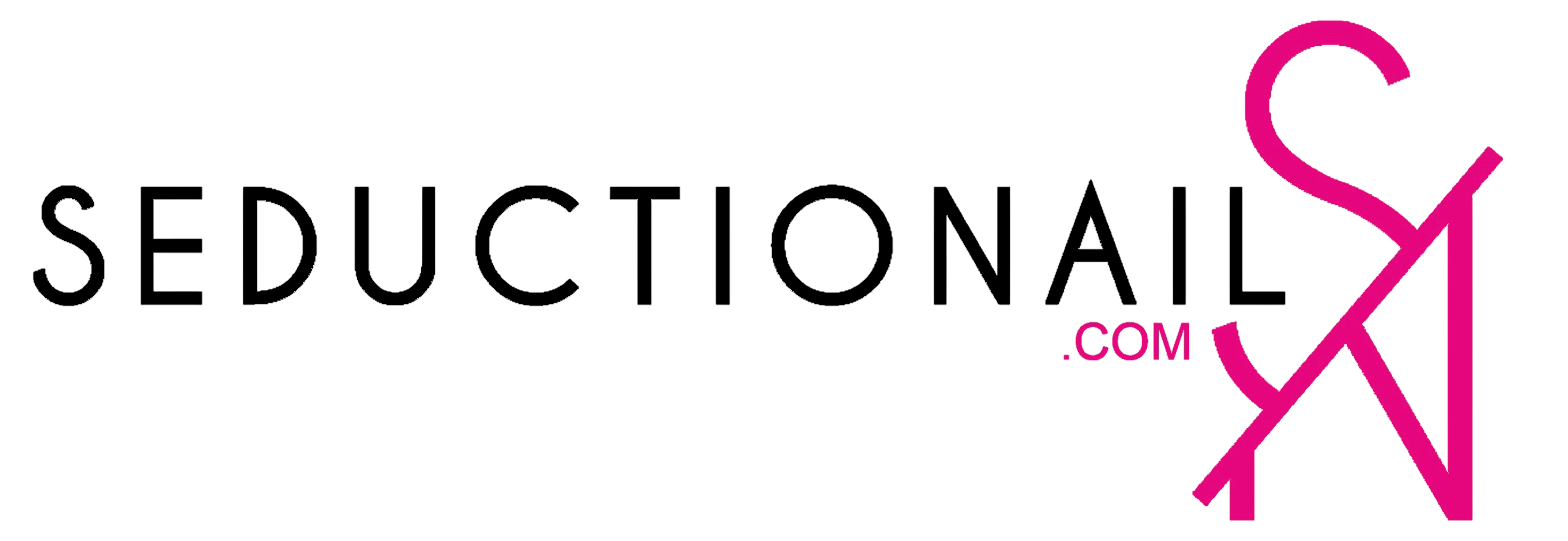 Seductionail logo met transparant achtergrond