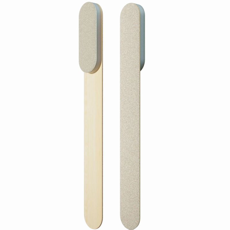 Wonderfile dubbelzijdige vijl buffer combinatie 130x15 mm in 100/180 of 180/240 grit voor kunstnagels en natuurlijke nagels