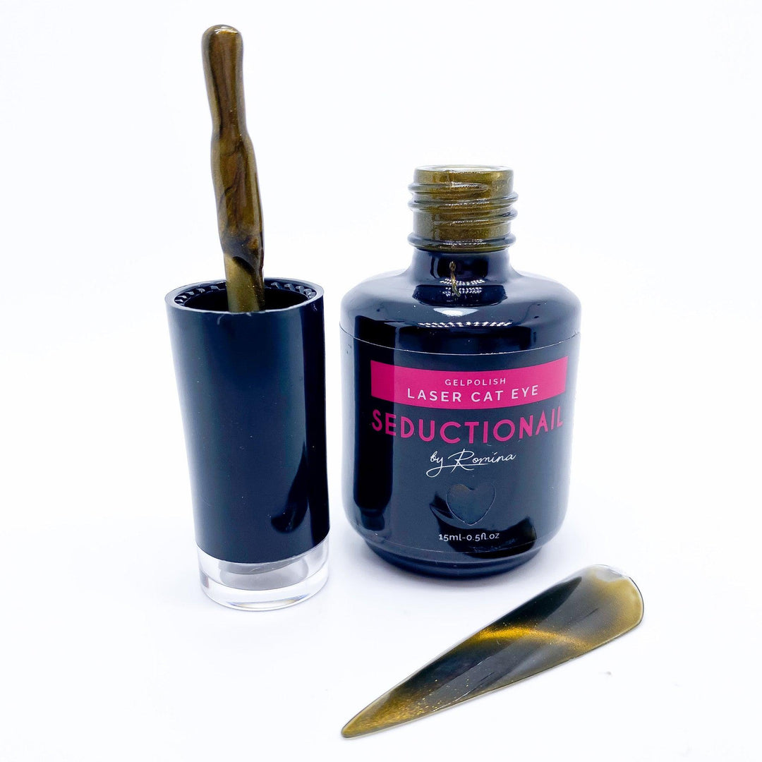 SN175 8D Yellow Cat Eye - Seductionail