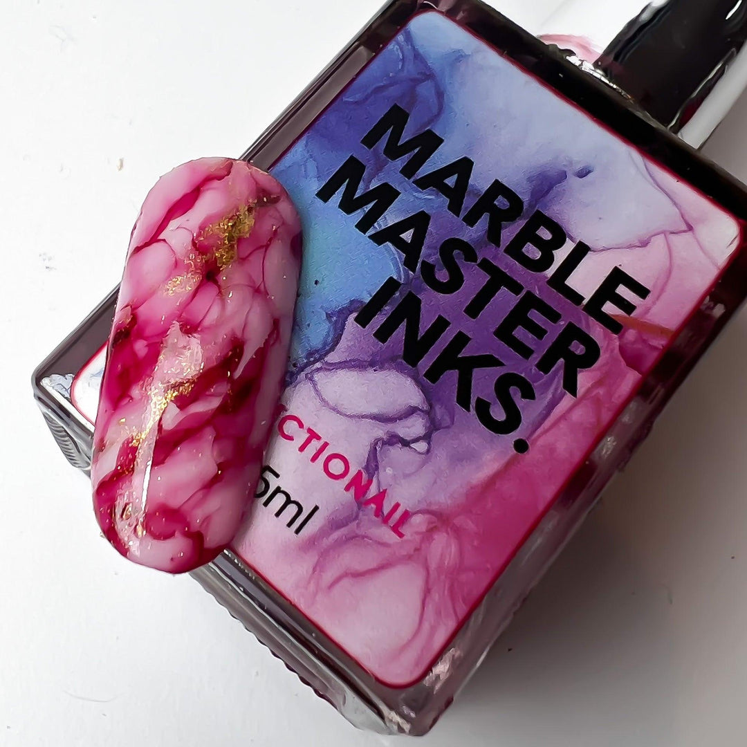 Marble Master Inks - #7 Pink Agaat - Seductionail