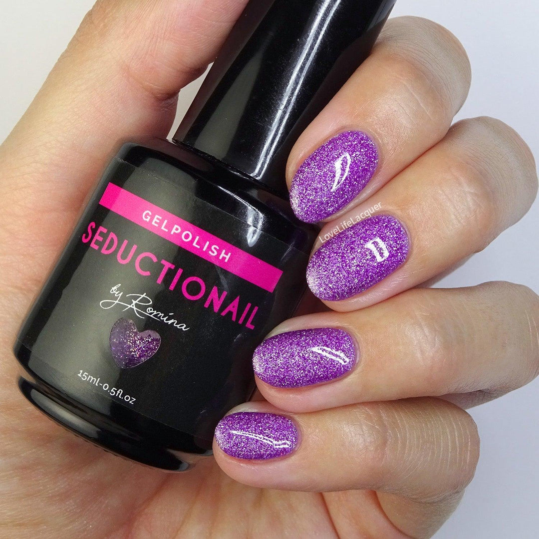 SN009 Purple Holo - Seductionail