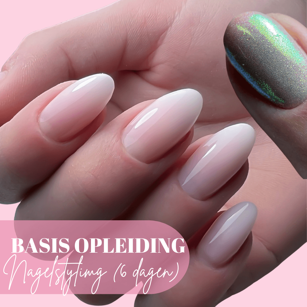 Basis opleiding nagelstyling (6 dagen) - Seductionail