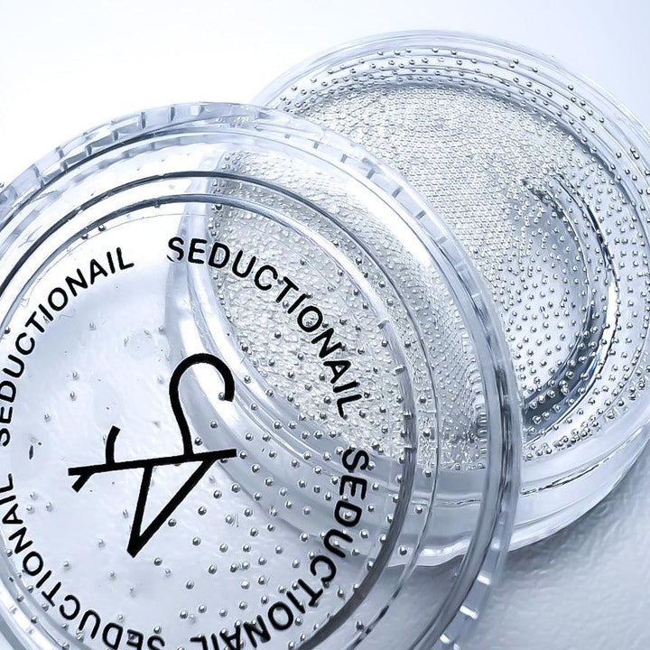 Caviar beads zilver - Seductionail