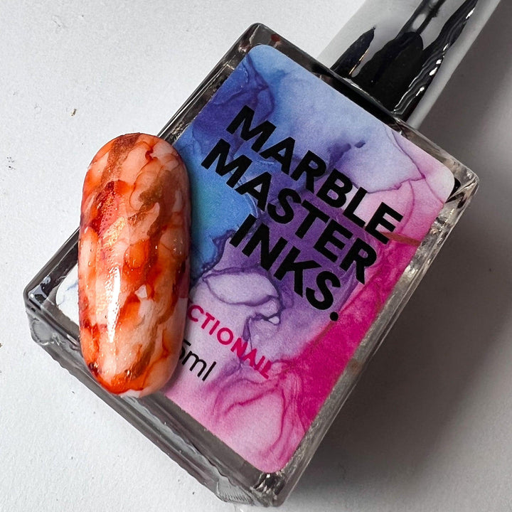 Marble Master Inks - #4 Orange Agaat - Seductionail