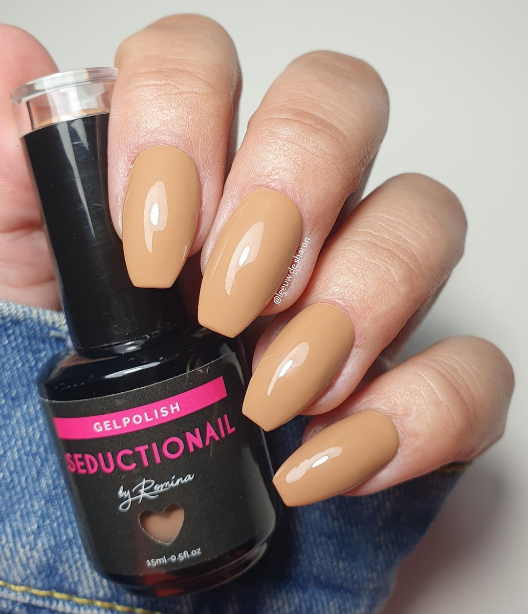 SN194 Delighted Nude - Seductionail