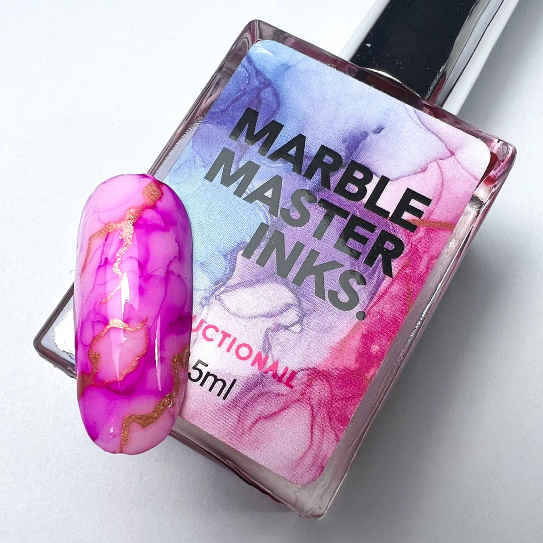Marble Master Inks - #9 Rozekwarts - Seductionail