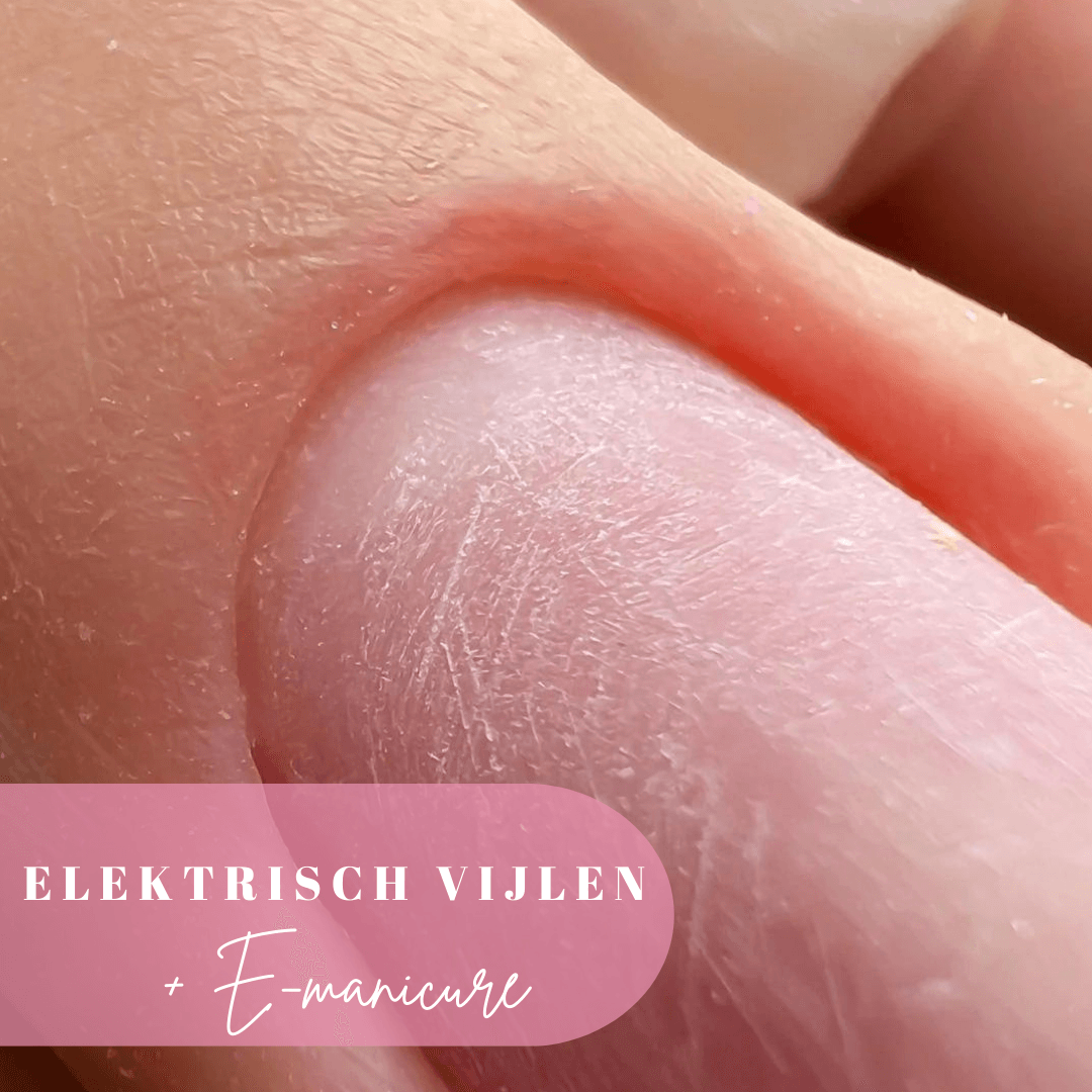 Elektrisch vijlen (e-manicure) - Seductionail