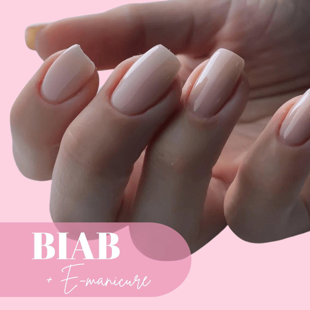 BIAB + e-manicure - Seductionail