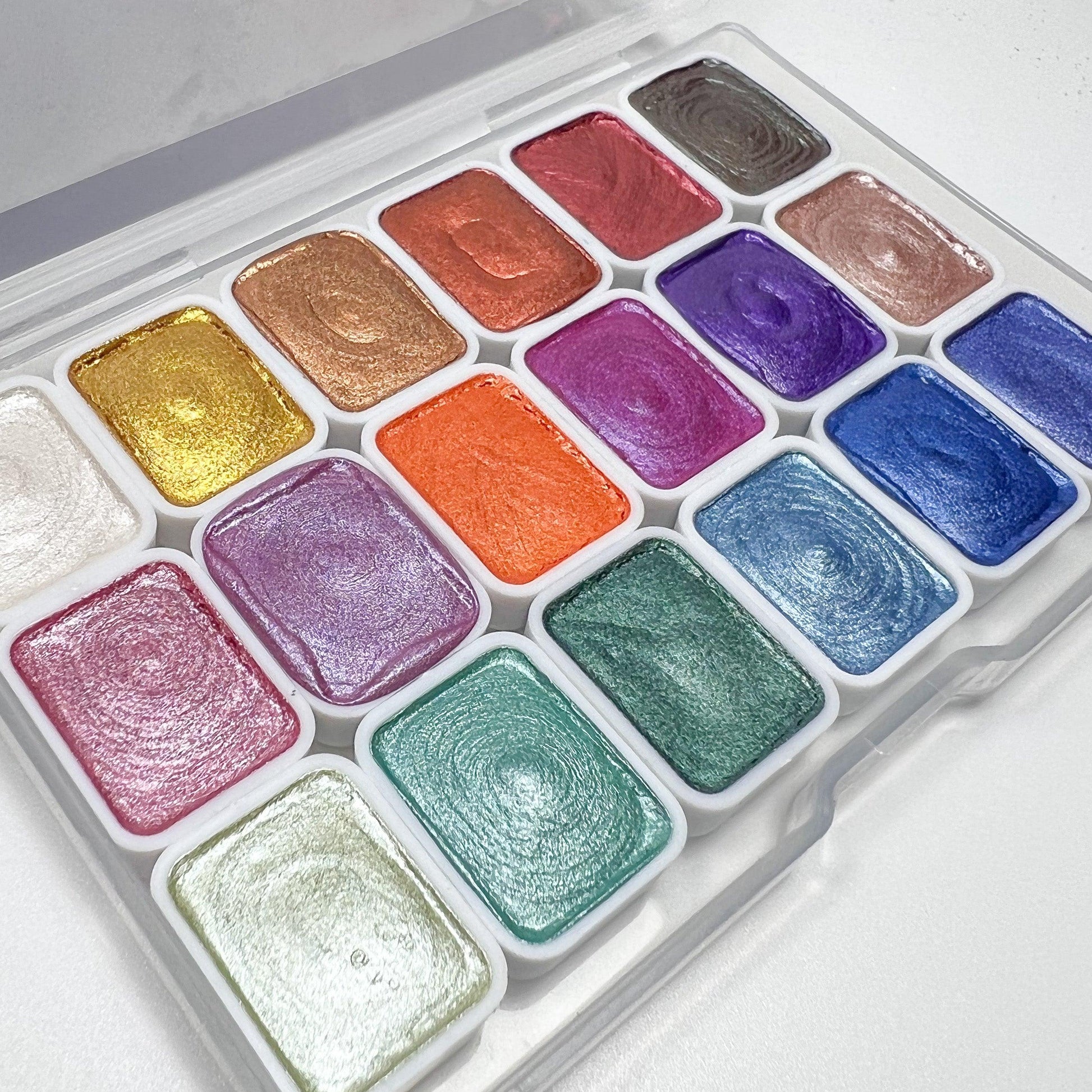 Watercolors Metalic - Seductionail