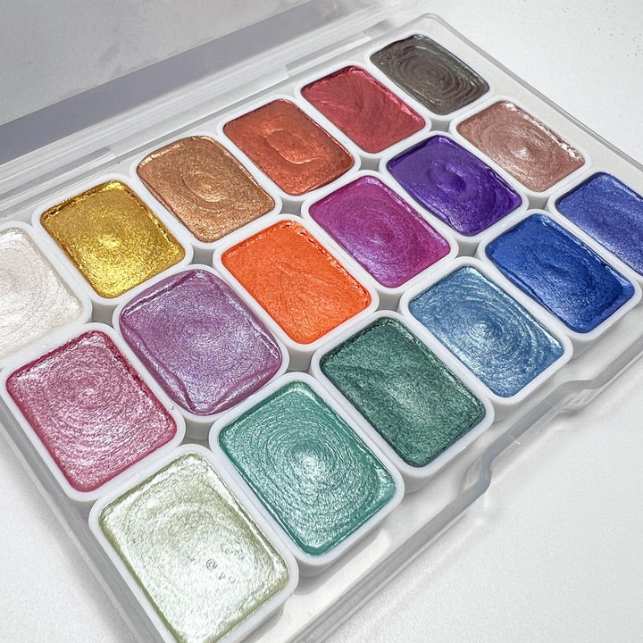 Watercolors Metalic - Seductionail