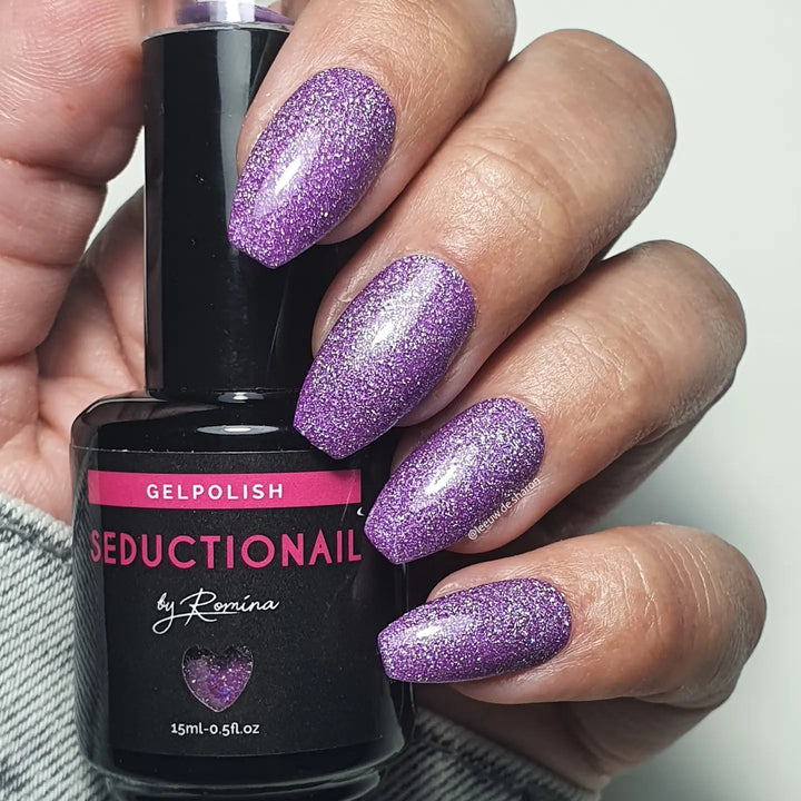 SN009 Purple Holo - Seductionail