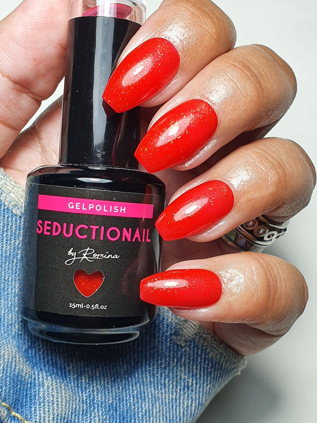 SN018 Red Lipstick - Seductionail