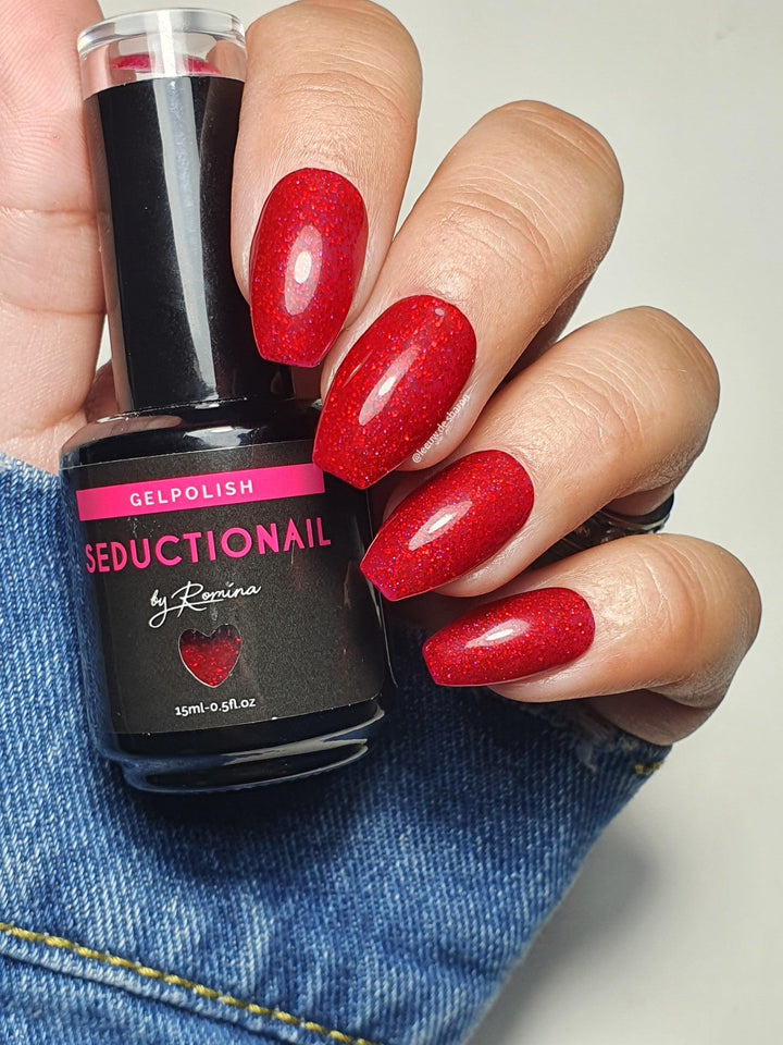 SN019 Shiney Bordeaux - Seductionail