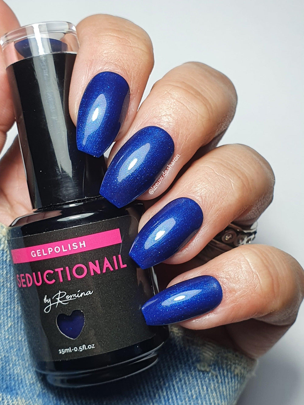SN026 Deep Blue Sparkle - Seductionail