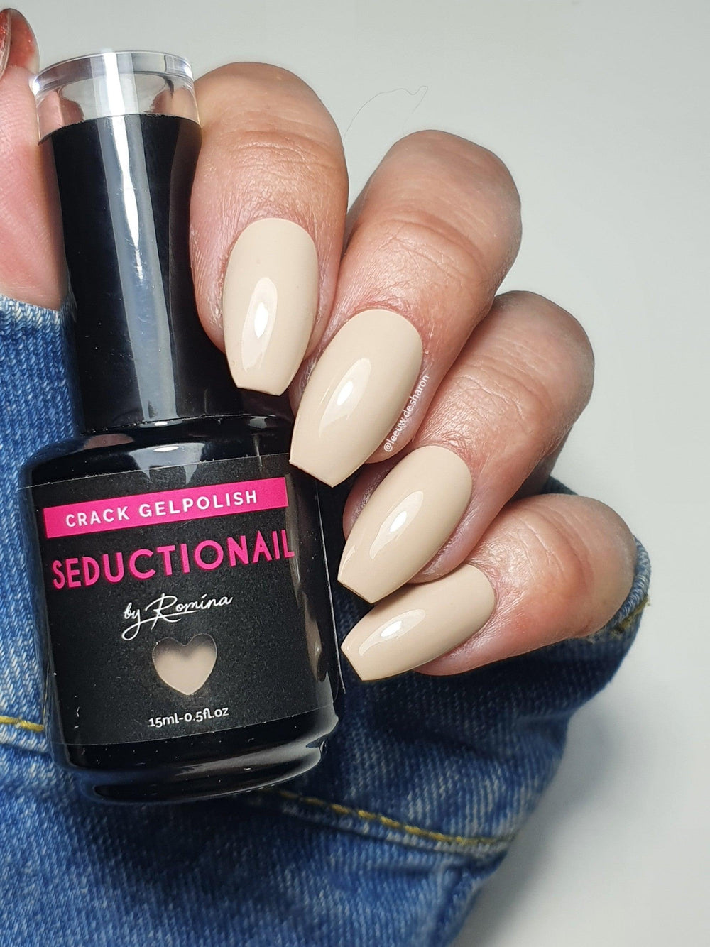 SN060 Nude Cappuccino - Seductionail