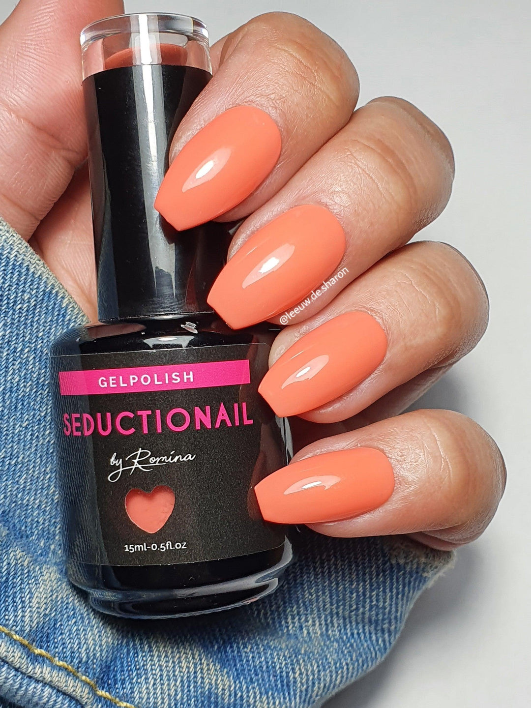 SN062 Peach Macaron - Seductionail