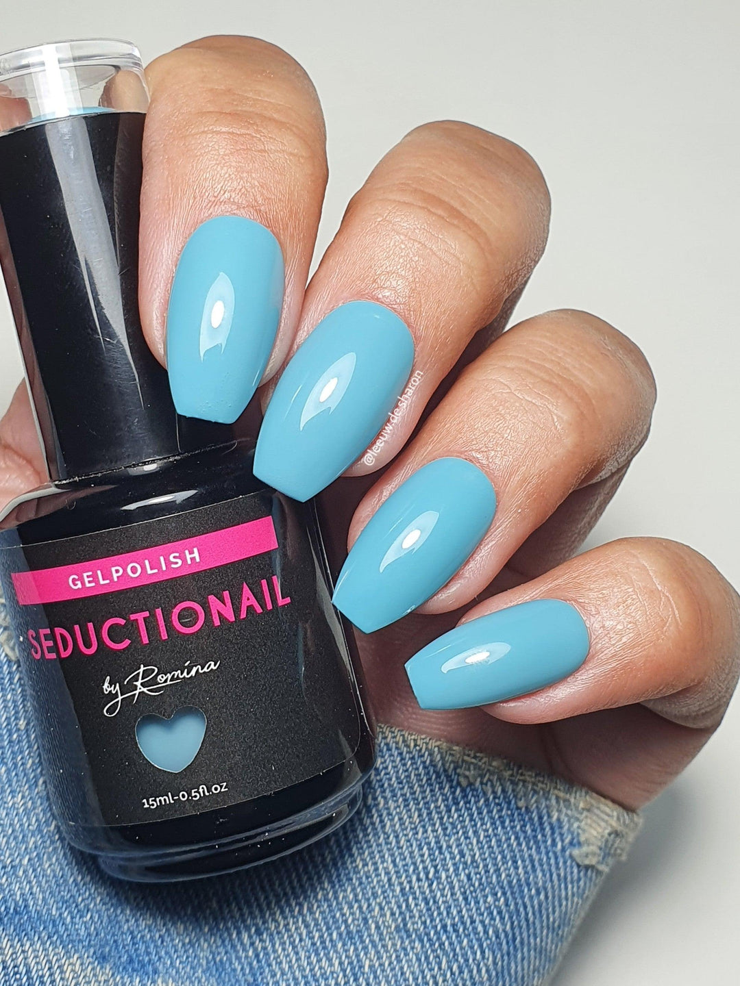 SN084 Blue Lagoon - Seductionail