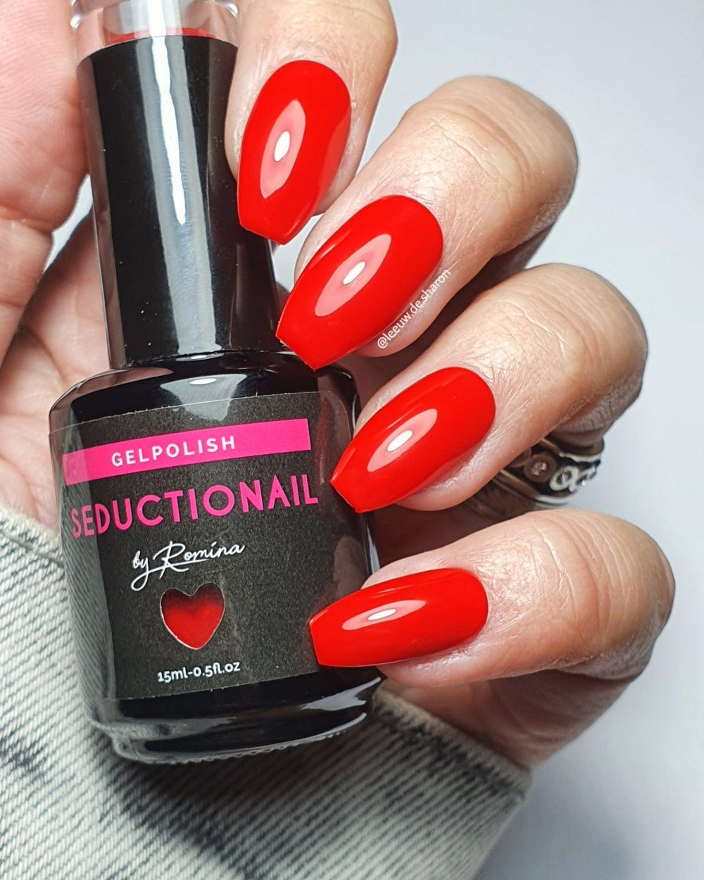SN095 Lady in Red - Seductionail