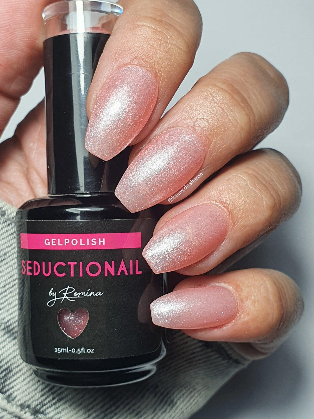 SN101 Powder Pink - Seductionail