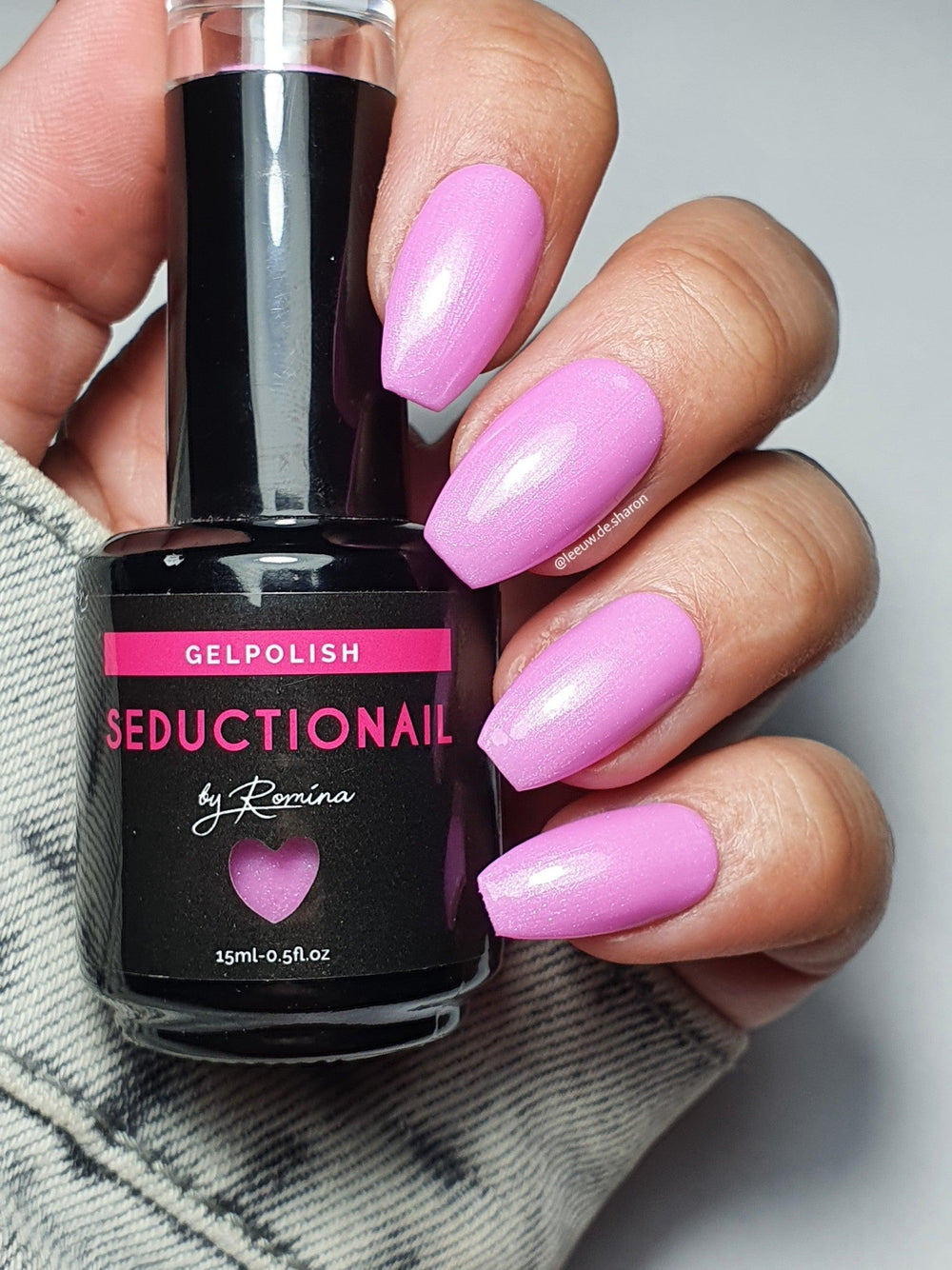 SN107 Sparkling Violet - Seductionail